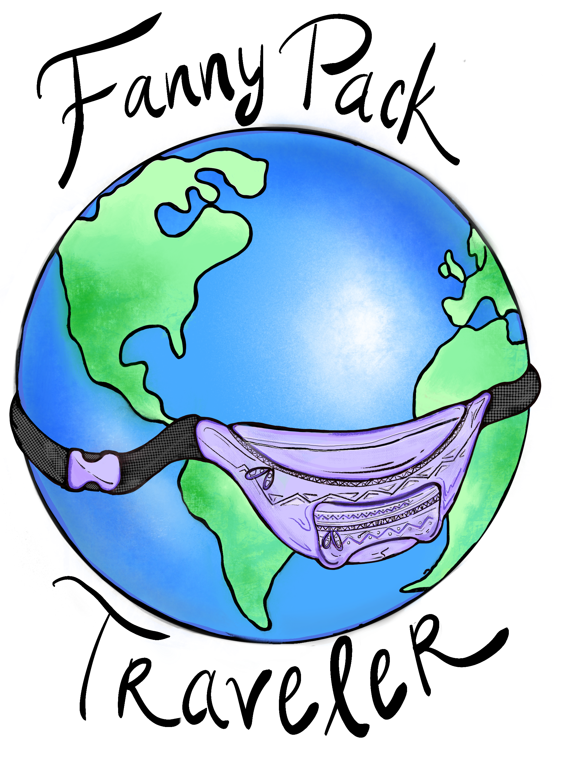 Fanny Pack Traveler